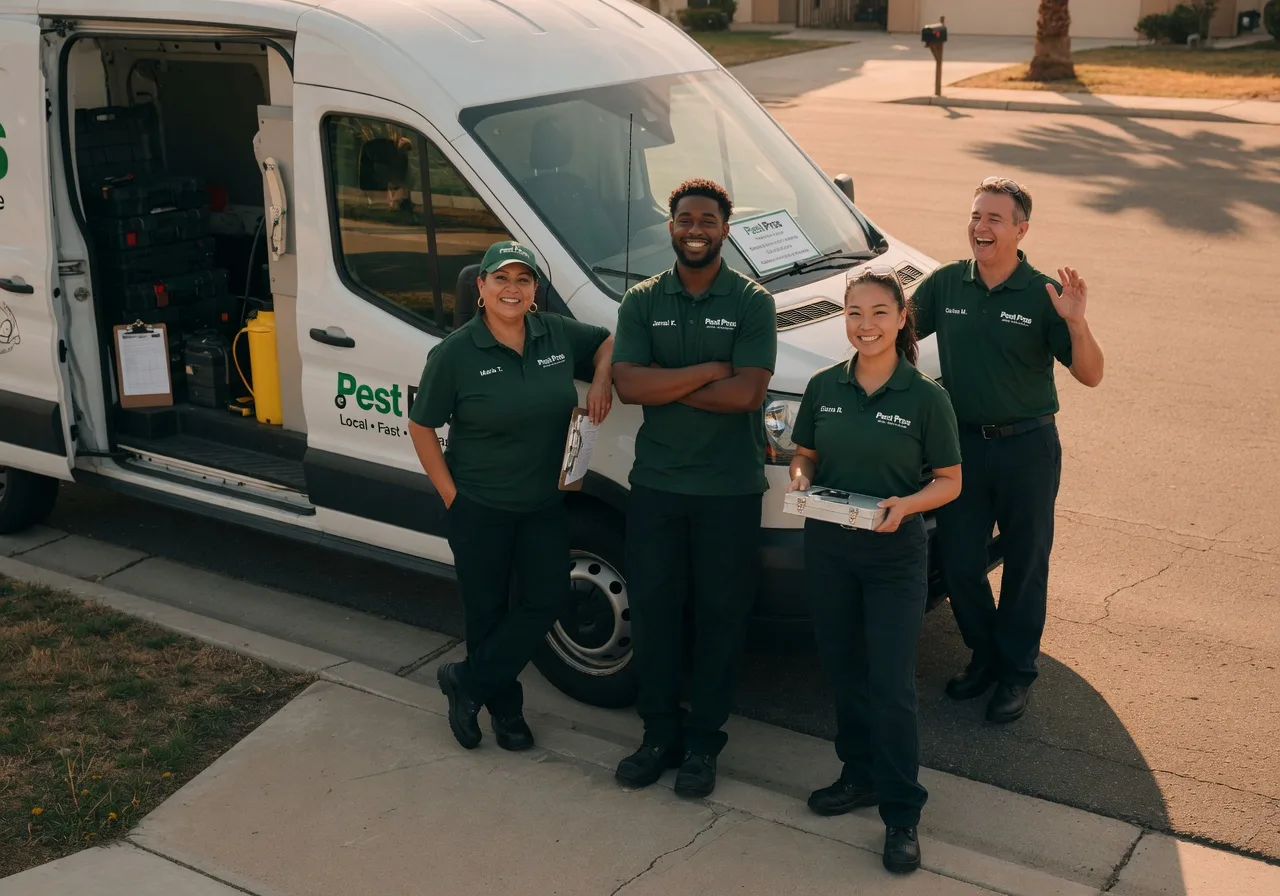 Pest Control company in Kremlin, OK